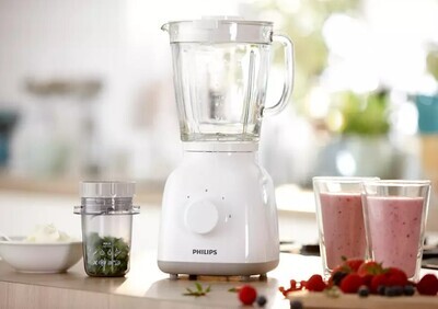 Philips Daily Collection Blender HR2106/01: Elevate Your Blending Experience with Precision