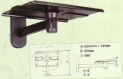 Revolutionize Your TV Viewing Experience with the 360-Degree Tilt TV Wall Bracket JT2300