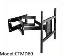 Elevate Your TV Experience with the Premium CTMD60 TV Wall Mount: Combining Strength, Style, and Versatility