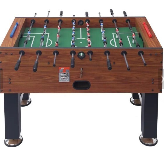 JX113A High-Quality Coin Operated Professional Mini Soccer Foosball Table