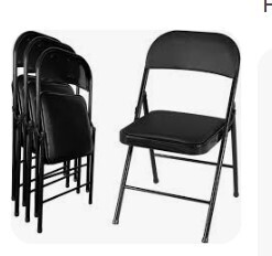 Meeting Room Folding Chair: Simple Home Backrest Chair for Training, Exhibition, and More