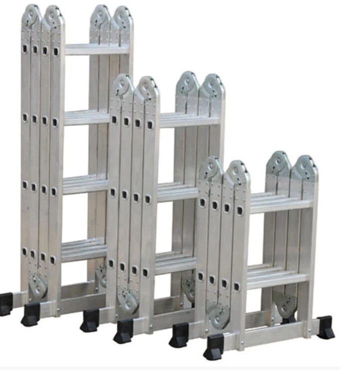 FFL29 Versatile Double-Sided Folding Ladder - 2x9 Steps