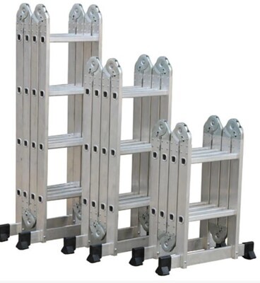 FFL27 Multipurpose Double-Sided Folding Ladder - 2x7 Steps