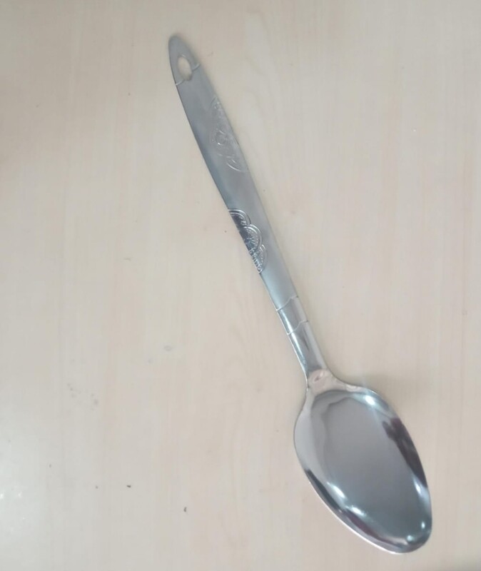 Sungura heavy stainless steel serving spoon size 13inch PARIS