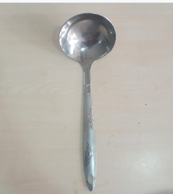 Sungura heavy stainless steel soup spoon size 13inch PARIS