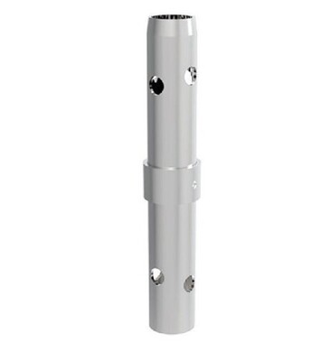 Spare Rod for adding on units of scaffolding