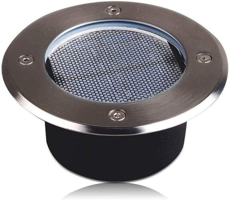 Solar Underground Light White+Blue Light, 1W, IP65 - SLL-05 - Outdoor Pathway and Driveway Lighting