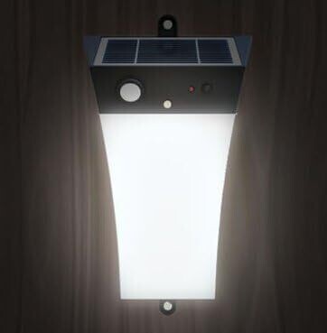 Solar Motion detector Wall Light 400 Lumens - Dual Lighting Options ESL-32