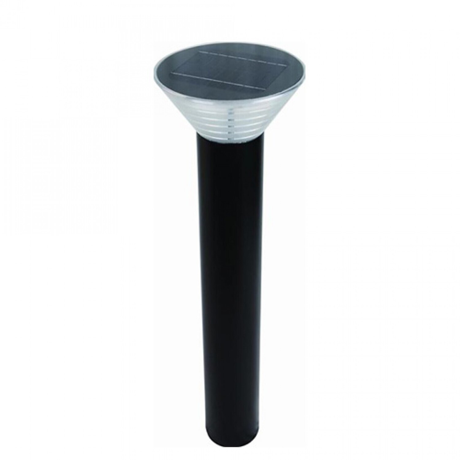 Solar Powered Bollard Garden Light - Energy-Efficient Landscape Lighting, With Remote