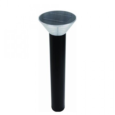 Solar Powered Bollard Garden Light - Energy-Efficient Landscape Lighting, With Remote