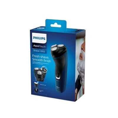 Philips AquaTouch Electric Shaver S1121/41 - Wet or Dry Shave
