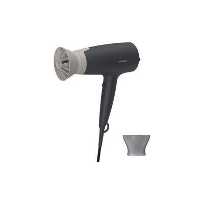 Philips Hair Dryer 3000 Series BHD351/10 - Powerful Drying with ThermoProtect Attachment