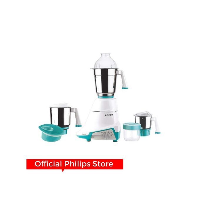 Philips Nitro Mixer Grinder  600W 3Jars  Indian Mixer Grinder MG155/02