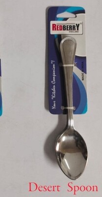 Redberry 6pcs dessert spoons Safari