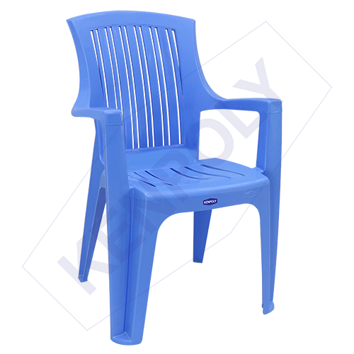 Kenpoly Kenchair 2016 High Back - Ergonomic Comfort and Style Blue