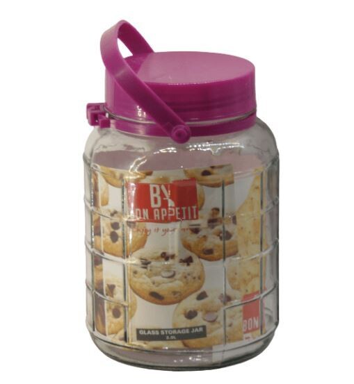 Bon Appetit Glass Jar Lid 4L #BA95