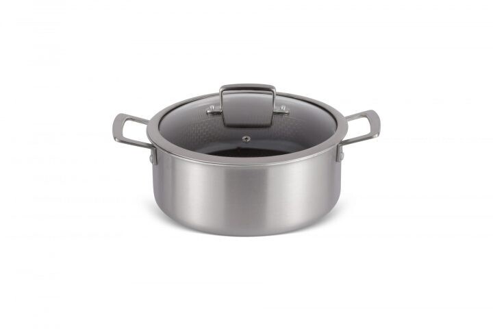 Edenberg Stainless Steel Casserole 24cm (4.3L) EB-17058