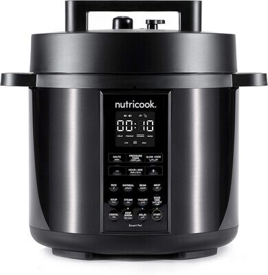Nutricook NC-SP204K Smart Pot 2 Pressure Cooker - 6L: Unleash Culinary Versatility