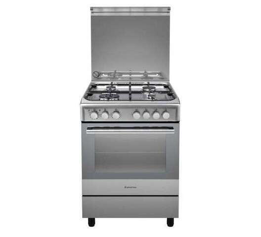Ariston A6TMH2AF(X) 4 Gas Cooker Electric Oven - Culinary Excellence Redefined
