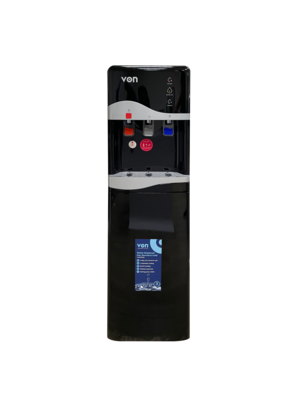 Von VADL2304K Bottom Loading Water Dispenser - Compressor Cooling - Black