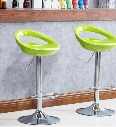 Modern Adjustable Bar Stool | Comfortable Seating for Bars, Kitchen Counters, and More YB-657