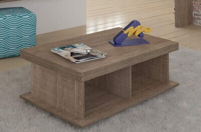 Artely Dunas Coffee Table - Cinnamon Brown
Contemporary Elegance for Your Living Space
