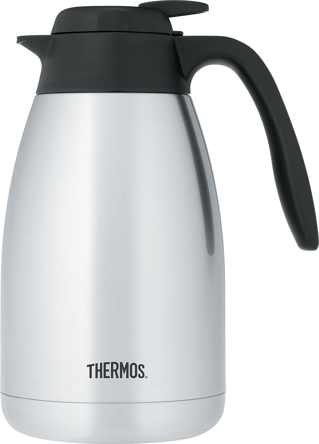 Thermos Vacuum Insulated Stainless Steel Carafe Unbreakable flask 2.0L #SBK
