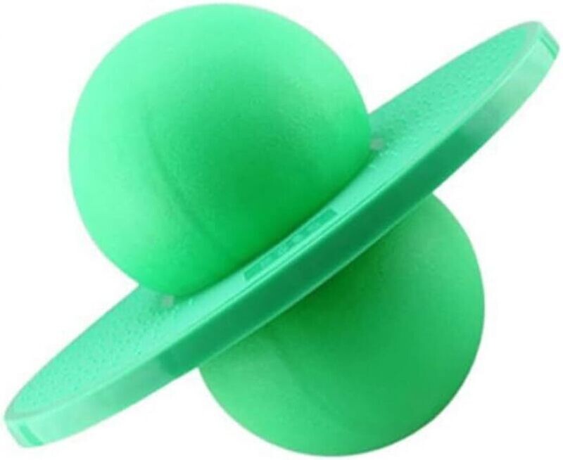 FlipStyle Bouncing Ball Fun Fitness & Balance Jump Board R.P.BALL