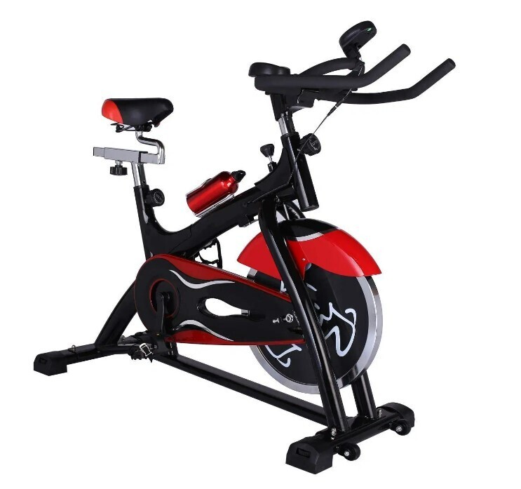 AM-S1000 Spin Bike with 13KG Flywheel and LCD Display