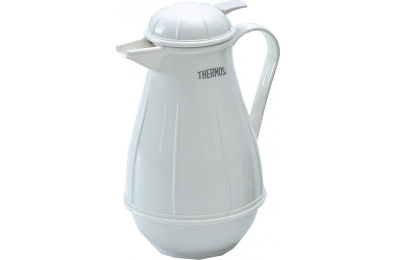 Thermos Artmax vacuum Carafe flask white 1.1L #patio-1000