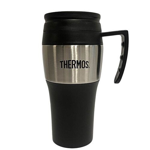 Thermos Travel Mug  400ml SBK #DF3980 Coffee Travel Mug