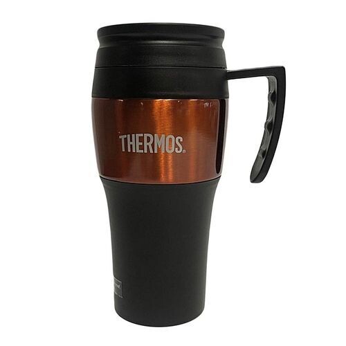 Thermos Travel Mug  400ml Orange #DF3980 Coffee Travel Mug
