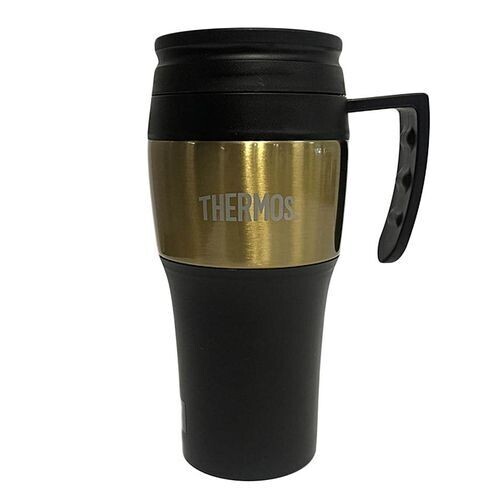 Thermos Travel Mug  400ml Gold #DF3980 Coffee Travel Mug