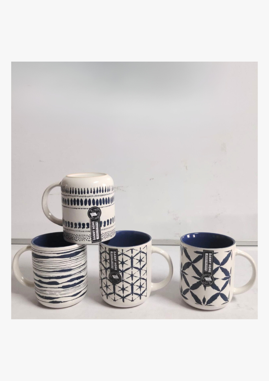 coffee mug porcelain 300ml 1pc tea cup printed #T01-10
