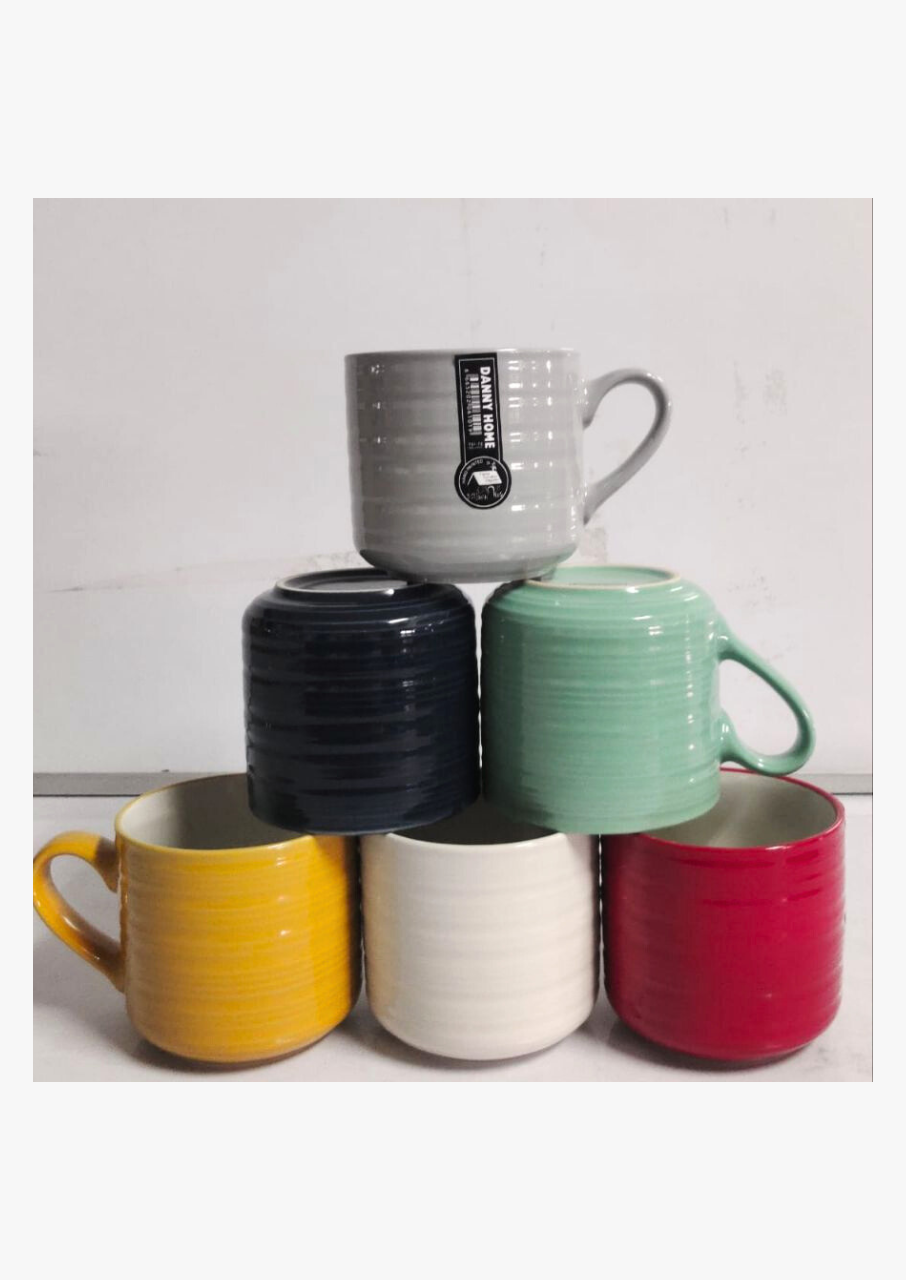 Danny Home mug porcelain 300ml 1pc tea cup printed #T01-73