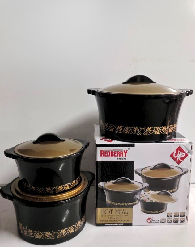 Redberry Insulated Hot Pots Set Anko Retail