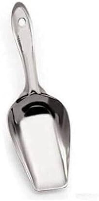 Sanvi Stainless Steel Atta Scoop/Shovel Kitchen Scoop No. 3 (7.5 inches)