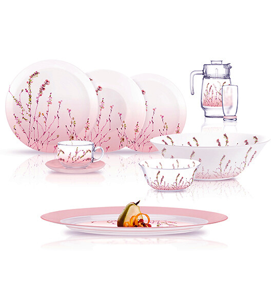 Luminarc Trompette 46Pc Dinner Set #[N2142]