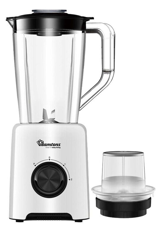 Ramtons Blender+Mill 1.5 Liters 2 Speed - RM/579