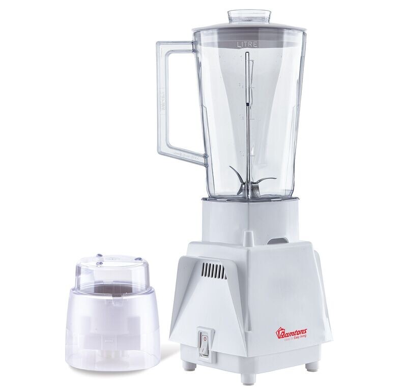 Ramtons Blender+Mill 1.25 Liters 1 Speed - RM/498