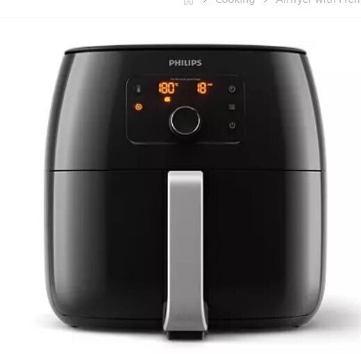 Philips Premium Airfryer XXL HD9650/91 - Maximum Taste, Minimum Fat