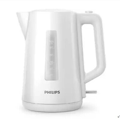 Philips Series 3000 Plastic Kettle HD9318/01 - Quick and Convenient Hot Drinks