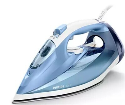 PHILIPS Azur Steam Iron GC4532/26 - Powerful Performance with Quick Calc Release