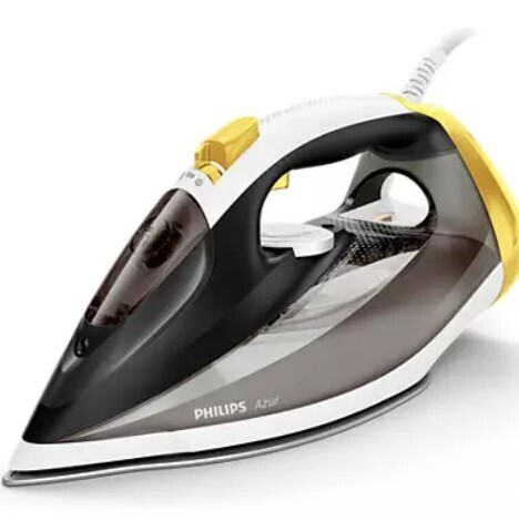Philips Azur Steam Iron GC4537/86 - Powerful Steam Boost and Quick Calc Release