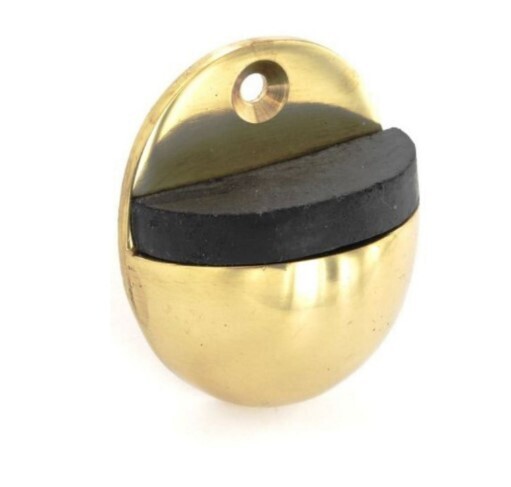 Half Moon Stainless Steel 304 Bathroom Door Stopper (0420)