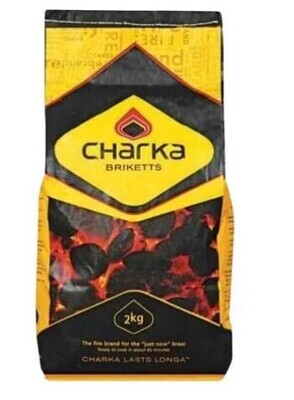 Charka Brikette Charcoal 2kg