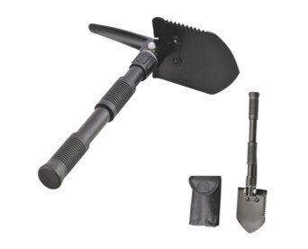 KP-009-105G Outdoor Camping Tool - 13X9cm Blade, Shovel, Digging Tool in One
