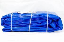 Large Heavy-Duty Waterproof PE Tarpaulin - 10x12m