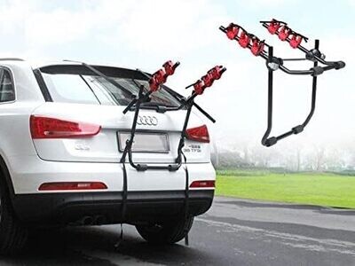 Car 3-4 Bikes Bicycle Carrier Stand For Trunk Mount Bike Racks