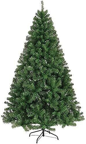 Christmas Tree 15FT PVC  xmas Tree with 6000 tips Metal Stand, ideal for schools, church, malls #15FT/ZY06
